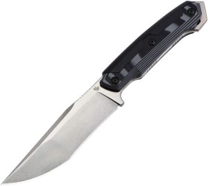 DOTS Gear Nova II Fixed Blade K110 Steel Black G10 EDC Knife