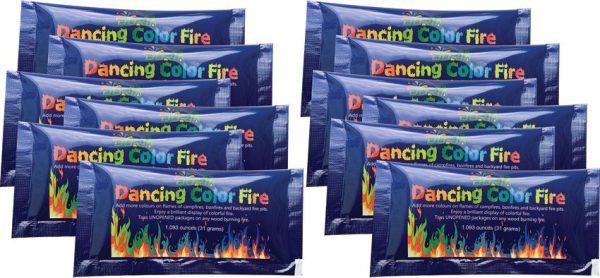 Doria Fire Magic Color Fire 12-Pack Flame Enhancer