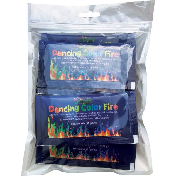 Doria Fire Magic Color Fire 12-Pack Flame Enhancer