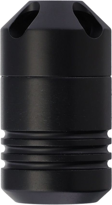 Dango Capsule Jet Black - Waterproof Aluminum