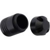 Dango Capsule Jet Black - Waterproof Aluminum