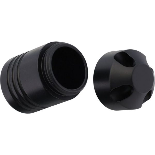 Dango Capsule Jet Black - Waterproof Aluminum