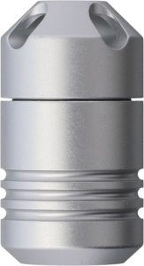 Dango Capsule Silver - Waterproof Aluminum