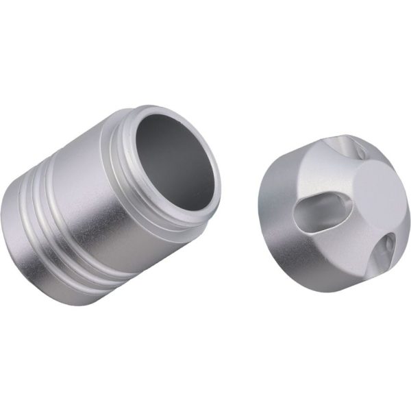 Dango Capsule Silver - Waterproof Aluminum