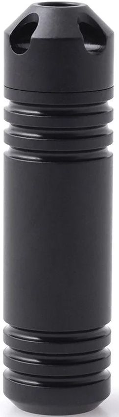 DGCAPXLJB.jpg Dango Capsule XL Waterproof Aluminum Container - Jet Black