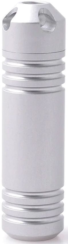 DGCAPXLSS.jpg Dango Capsule XL Waterproof Aluminum Container - Silver