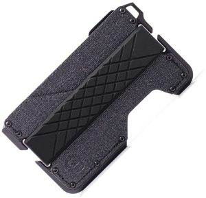 Dango D01 DTEX Dapper Wallet - Batwing Gray Aluminum