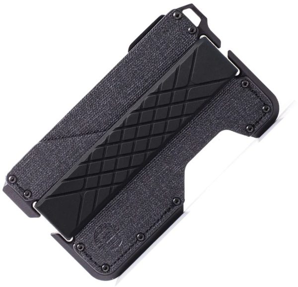 DGDAPDTX.jpg Dango D01 DTEX Dapper Wallet - Batwing Gray Aluminum