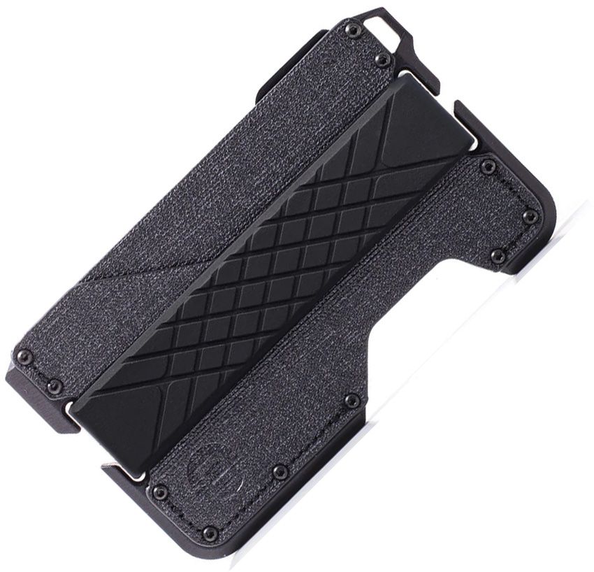 Dango D01 DTEX Wallet Dapper Batwing Gray with RFID Blocking