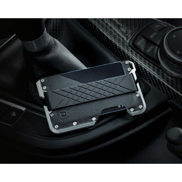 Dango Dapper Wallet Jet Black - RFID Blocking