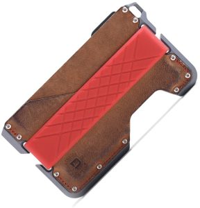 Dango D01 DTEX Dapper Wallet - Slate Gray Leather