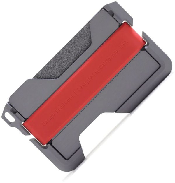 Dango D01 DTEX Dapper Wallet - Slate Gray Leather