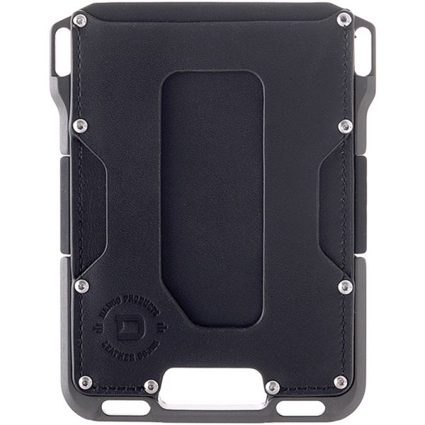 Dango M1 Maverick Jet Black Wallet RFID Blocking Card Holder