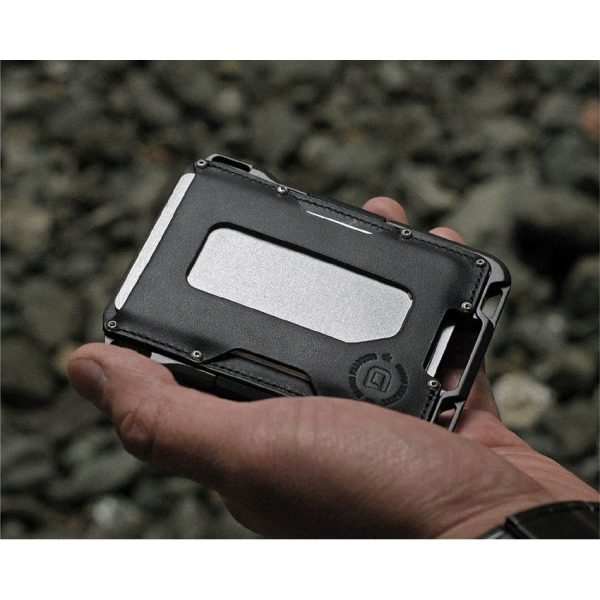 Dango M1 Maverick Jet Black Wallet RFID Blocking Card Holder
