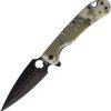 Daggerr Knives Arrow Linerlock Camo - D2