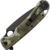 Daggerr Knives Arrow Linerlock Camo - D2