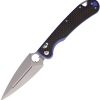 Daggerr Arrow Crossbar Lock CF VG-10 Dagger - Black/Blue