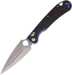 Daggerr Arrow Crossbar Lock CF VG-10 Dagger - Black/Blue