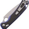 Daggerr Arrow Crossbar Lock CF VG-10 Dagger - Black/Blue
