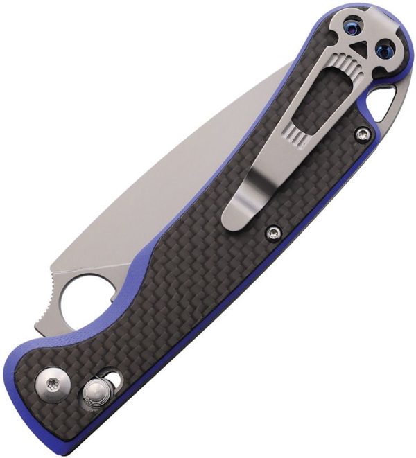Daggerr Arrow Crossbar Lock CF VG-10 Dagger - Black/Blue