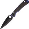 Daggerr Arrow Crossbar Lock D2 DLC - Blue/Carbon Fiber