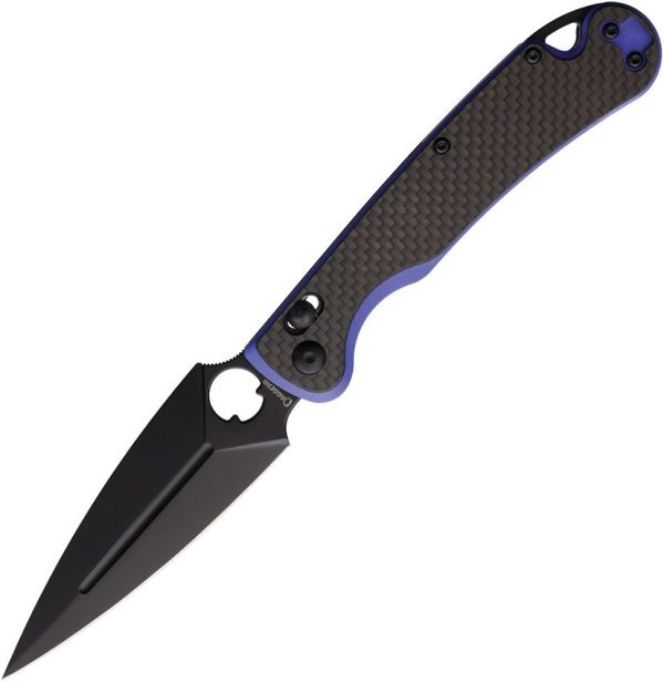 Daggerr Arrow Crossbar Lock D2 DLC - Blue/Carbon Fiber