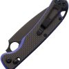 Daggerr Arrow Crossbar Lock D2 DLC - Blue/Carbon Fiber