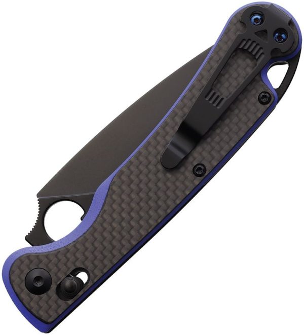 Daggerr Arrow Crossbar Lock D2 DLC - Blue/Carbon Fiber