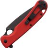 Daggerr Arrow Linerlock Red D2 DLC Dagger Blade
