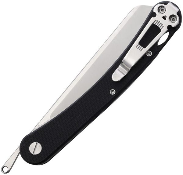 Daggerr Boris Britva Linerlock Black VG-10 Folding Knife