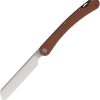 Daggerr Boris Britva Linerlock VG-10 - Brown Micarta