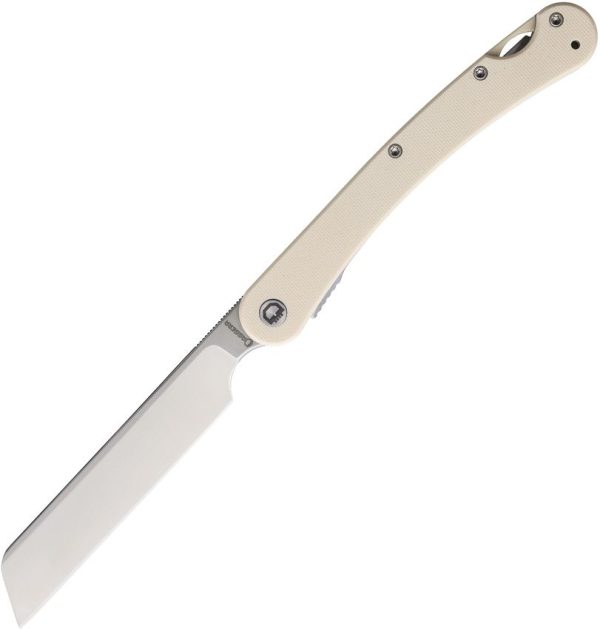 Daggerr Boris Britva Linerlock White G10 Folding Knife VG-10