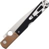 Daggerr Corso Lockback VG-10 Spear - Black G10/Copper
