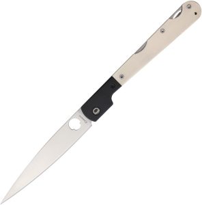 Daggerr Corso Lockback VG-10 Spear - White G10