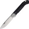 Daggerr Peremen Mys Linerlock Stainless - Black ABS
