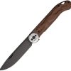 Daggerr Peremen Mys Linerlock Stainless - Brown ABS