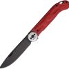 Daggerr Peremen Mys Linerlock Stainless - Red ABS