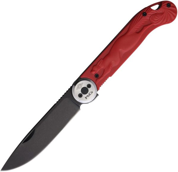 Daggerr Peremen Mys Linerlock Stainless - Red ABS