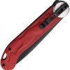 Daggerr Peremen Mys Linerlock Stainless - Red ABS