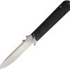 Daggerr Peremen Zubry Linerlock Black ABS