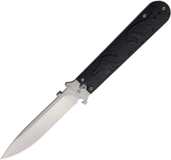 Daggerr Peremen Zubry Linerlock Black ABS