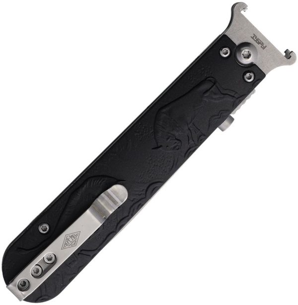 Daggerr Peremen Zubry Linerlock Black ABS