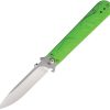 Daggerr Peremen Zubry Linerlock Green ABS