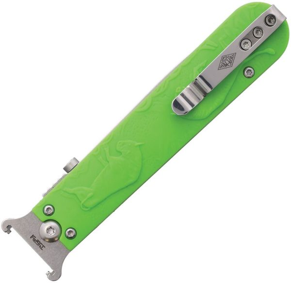 Daggerr Peremen Zubry Linerlock Green ABS
