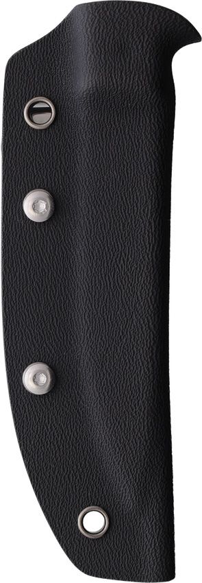 Daggerr Ataman Damascus Fixed Blade Knife Black Micarta