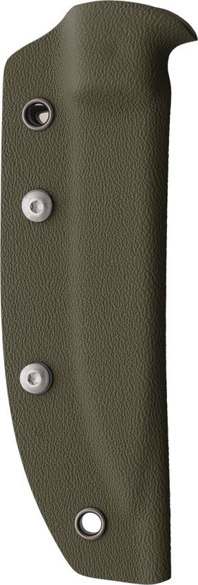 Daggerr Ataman Damascus Fixed Blade Knife Green Micarta