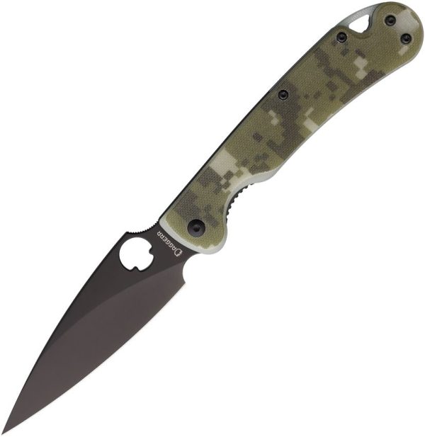 Daggerr Zhalo Linerlock Camo D2 DLC