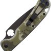 Daggerr Zhalo Linerlock Camo D2 DLC