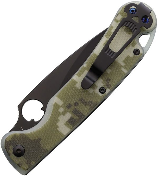 Daggerr Zhalo Linerlock Camo D2 DLC