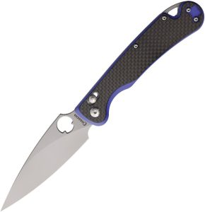 Daggerr Zhalo Crossbar Lock CF Blue VG-10